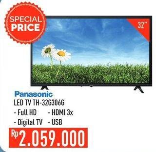 Promo Harga PANASONIC TH-32G306G  - Hypermart