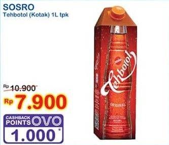 Promo Harga Sosro Teh Botol 1000 ml - Indomaret