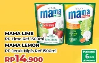 Mama Lemon Cairan Pencuci Piring