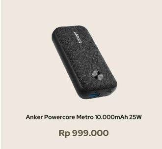 Promo Harga Anker Powercore Metro 10.000mAh  25W  - iBox