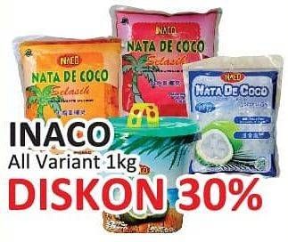 Promo Harga INACO Nata De Coco/ Selasih All Variants 1000 gr - Yogya