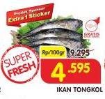 Promo Harga Ikan Tongkol per 100 gr - Superindo