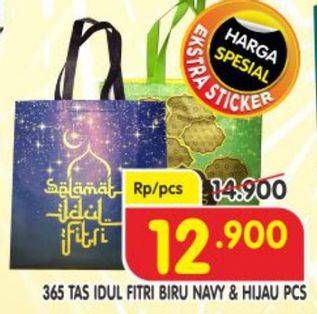Promo Harga 365 Tas Idul Fitri Hijau, Navy  - Superindo