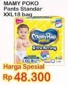 Promo Harga Mamy Poko Pants Xtra Kering XXL18 18 pcs - Indomaret