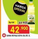 Promo Harga SANIA Royale Soya Oil 1000 ml - Superindo