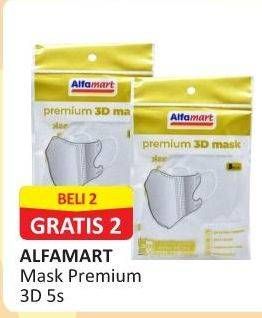 Promo Harga ALFAMART Masker Duckbill 3D 20 pcs - Alfamart