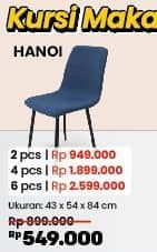 Promo Harga Courts Hanoi | Kursi Makan  - COURTS