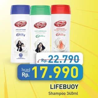 Promo Harga Lifebuoy Shampoo 340 ml - Hypermart