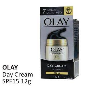 Promo Harga OLAY Total Effects 7 in 1 Anti Ageing Day Cream 12 gr - Alfamart
