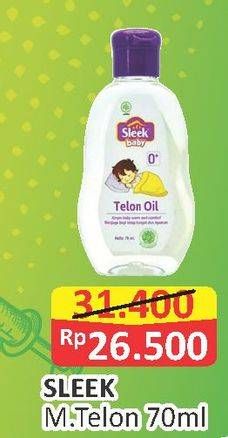 Promo Harga SLEEK Baby Telon Oil 70 ml - Alfamart