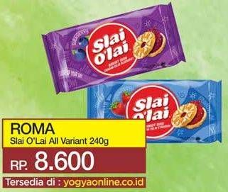 Promo Harga ROMA Slai O