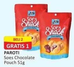 Promo Harga PAROTI Soes Chocolate 51 gr - Alfamart