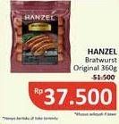 Promo Harga Hanzel Bratwurst Original 360 gr - Alfamidi