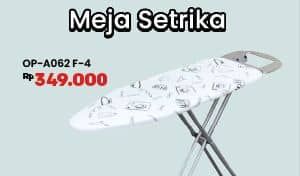 Promo Harga ACE Meja Setrika OP-AO62 F-4  - COURTS