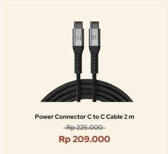 Promo Harga IT. Power Connector USB C to C Cable  - iBox