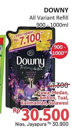 Promo Harga DOWNY Parfum Collection All Variants 900 ml - Alfamidi