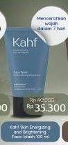 Promo Harga Kahf Face Wash Skin Energizing And Brightening 100 ml - Indomaret