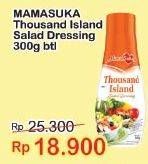 Promo Harga MAMASUKA Salad Dressing Thousand Island 300 gr - Indomaret