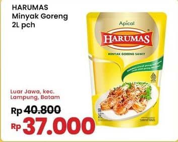 Harumas Minyak Goreng