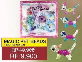 Promo Harga Magic Pet Beads K1021  - Yogya