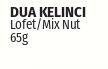 Promo Harga Dua Kelinci Kacang Lofet, Mix Nut 70 gr - Lotte Grosir