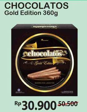 Promo Harga CHOCOLATOS Gold Edition 360 gr - Alfamart