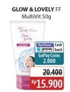 Promo Harga Glow & Lovely (fair & Lovely) Multivitamin Cream 50 gr - Alfamidi