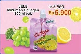 Promo Harga JELE Minuman Beautie 150 gr - Indomaret