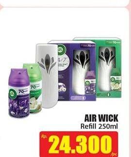 Promo Harga AIR WICK Freshmatic Aerosol 250 ml - Hari Hari