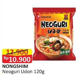 Promo Harga NONGSHIM Noodle Neoguri Udon 120 gr - Alfamart