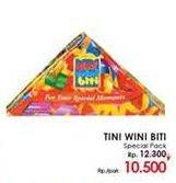 Promo Harga TINI WINI BITI Biskuit Crackers Special Pack  - LotteMart