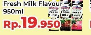 Promo Harga Cimory Fresh Milk Kecuali Low Fat, Kecuali Full Cream 950 ml - Yogya