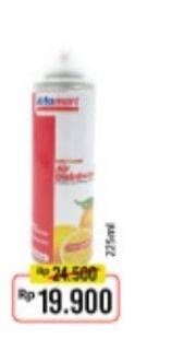 Promo Harga ALFAMART Air Disinfectant 225 ml - Alfamart