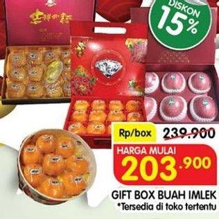 Promo Harga Chinese New Year Gift Box  - Superindo