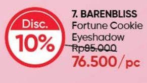 Promo Harga Barenbliss Fortune Cookies Eyeshadow  - Guardian
