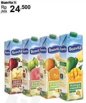 Promo Harga BUAVITA Fresh Juice 1 ltr - Carrefour