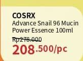 Promo Harga Cosrx Advance Snail 96 Mucin Power Essence 100 ml - Guardian