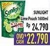 Promo Harga SUNLIGHT Pencuci Piring Jeruk Nipis 100 1600 ml - Hypermart