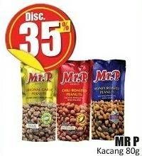 Promo Harga MR.P Peanuts 80 gr - Hari Hari