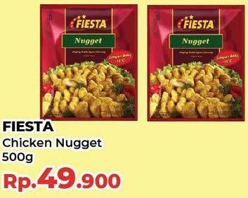 Promo Harga FIESTA Naget Chicken Nugget 500 gr - Yogya