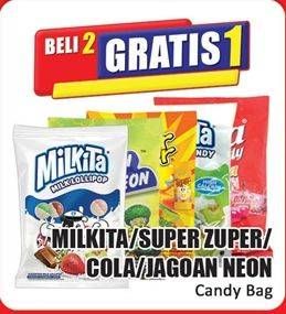 Promo Harga Milkita/Super Zuper/Cola/Jagoan Neon   - Hari Hari