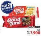 Promo Harga GOOD TIME Cookies Chocochips per 2 pcs 72 gr - LotteMart