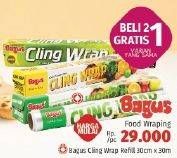 Promo Harga BAGUS Cling Wrap  - LotteMart
