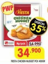 Promo Harga Fiesta Naget 450 gr - Superindo