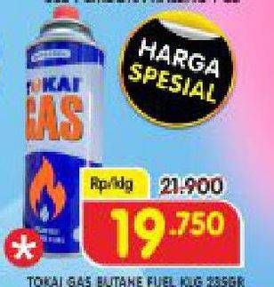 Promo Harga TOKAI Gas Butane Fuel  - Superindo