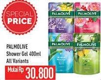Promo Harga PALMOLIVE Shower Gel All Variants 400 ml - Hypermart