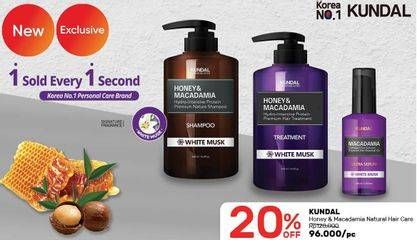 Promo Harga KUNDAL Honey & Macadamia Natural Hair Care  - Guardian