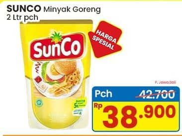 Promo Harga Sunco Minyak Goreng 2000 ml - Indomaret