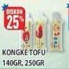 Promo Harga KONG KEE Tofu 140gr / 250gr  - Hypermart
