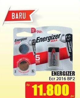 Promo Harga ENERGIZER Coin Battery ECR 2016 BP2  - Hari Hari